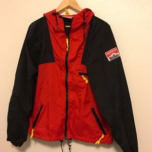 Vintage Marlboro windbreaker Jacket